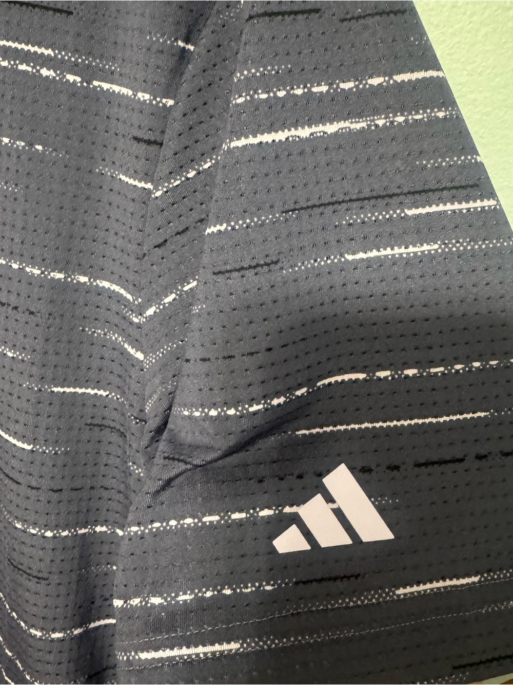 Adidas Men’s Purple Performance Polo Shirt - Picture 3 of 5